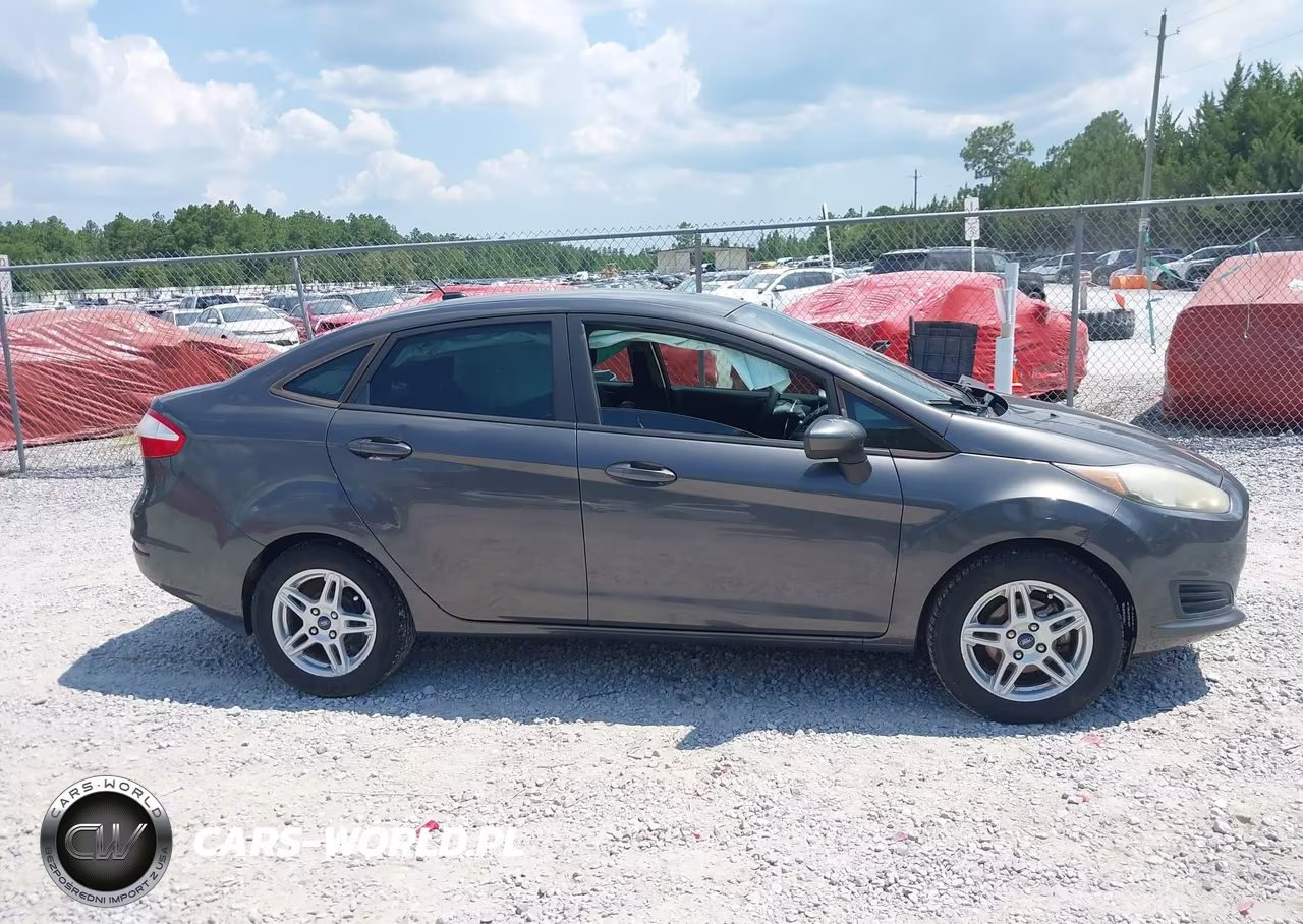 2017 Ford Fiesta Se VIN:3FADP4BJ8HM167683 - 13