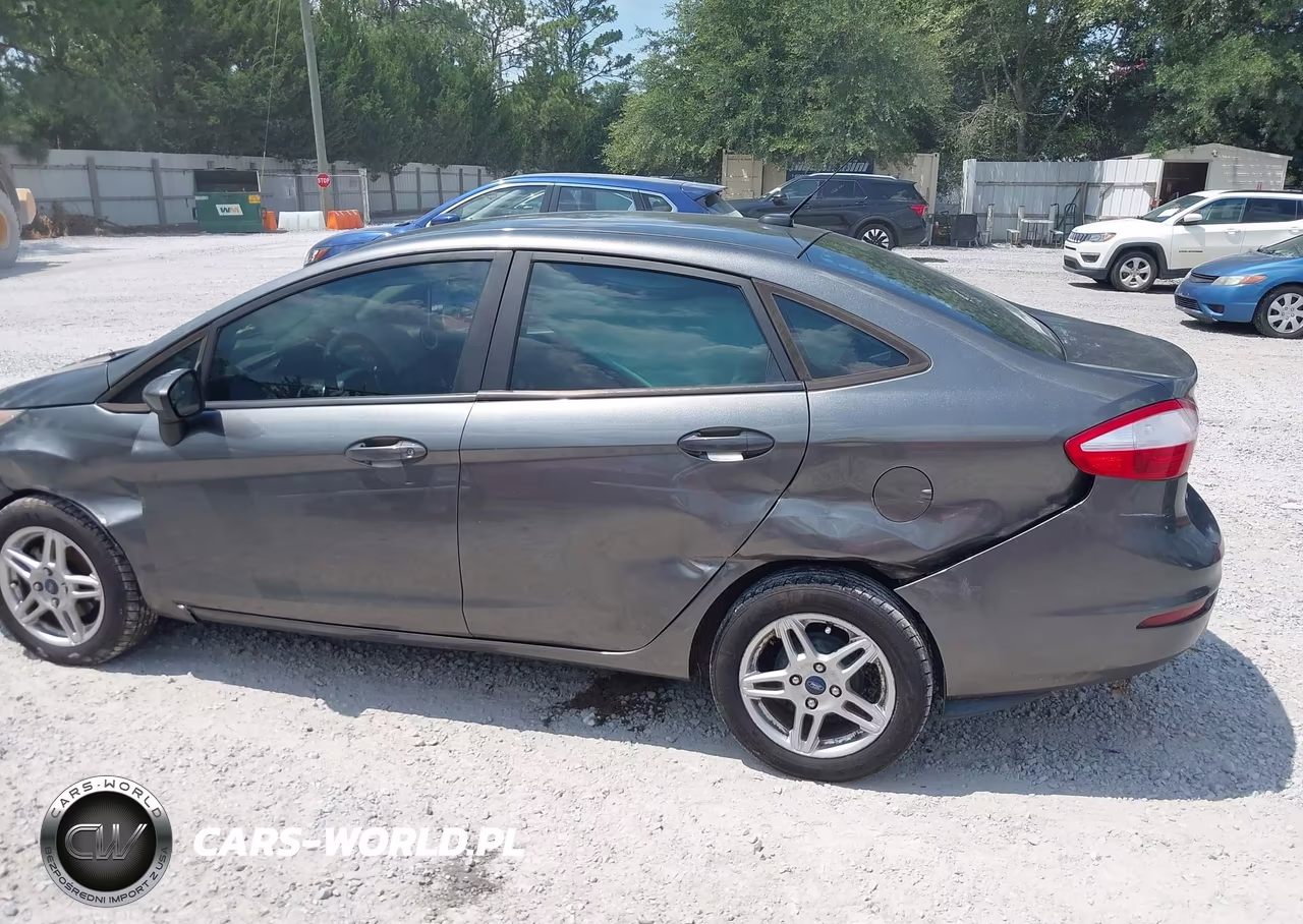 2017 Ford Fiesta Se VIN:3FADP4BJ8HM167683 - 14