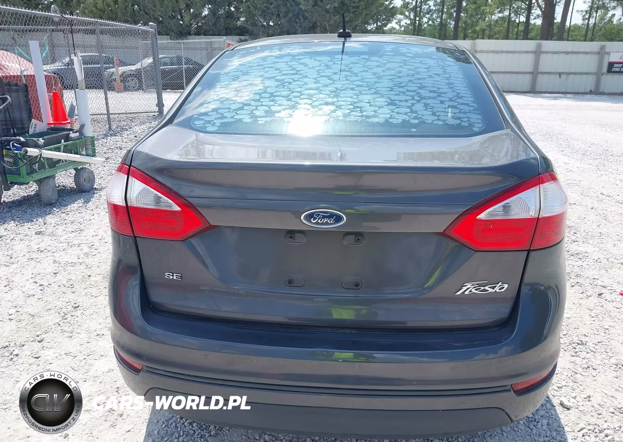 2017 Ford Fiesta Se VIN:3FADP4BJ8HM167683 - 16
