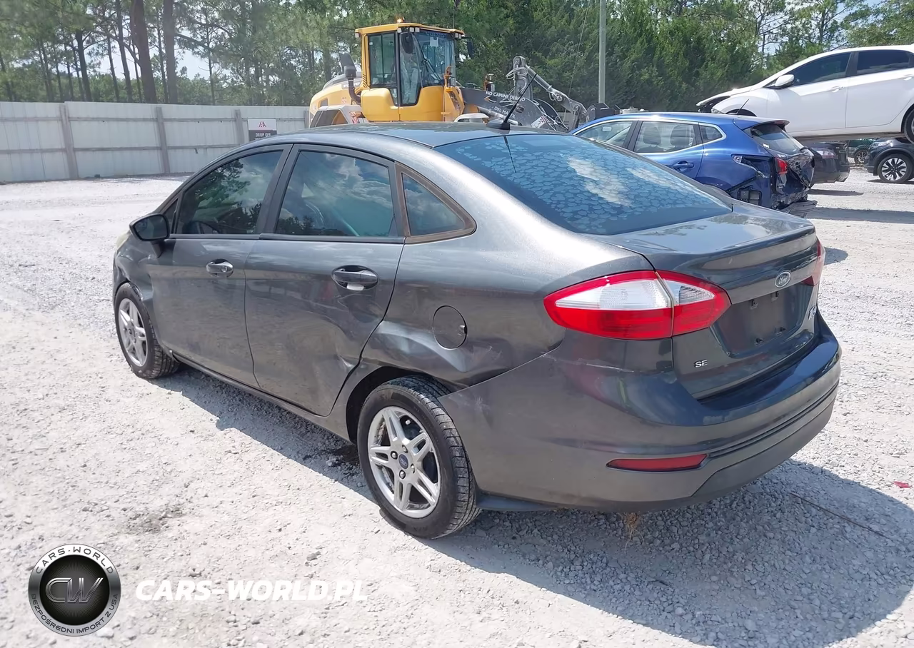 2017 Ford Fiesta Se VIN:3FADP4BJ8HM167683 - 3