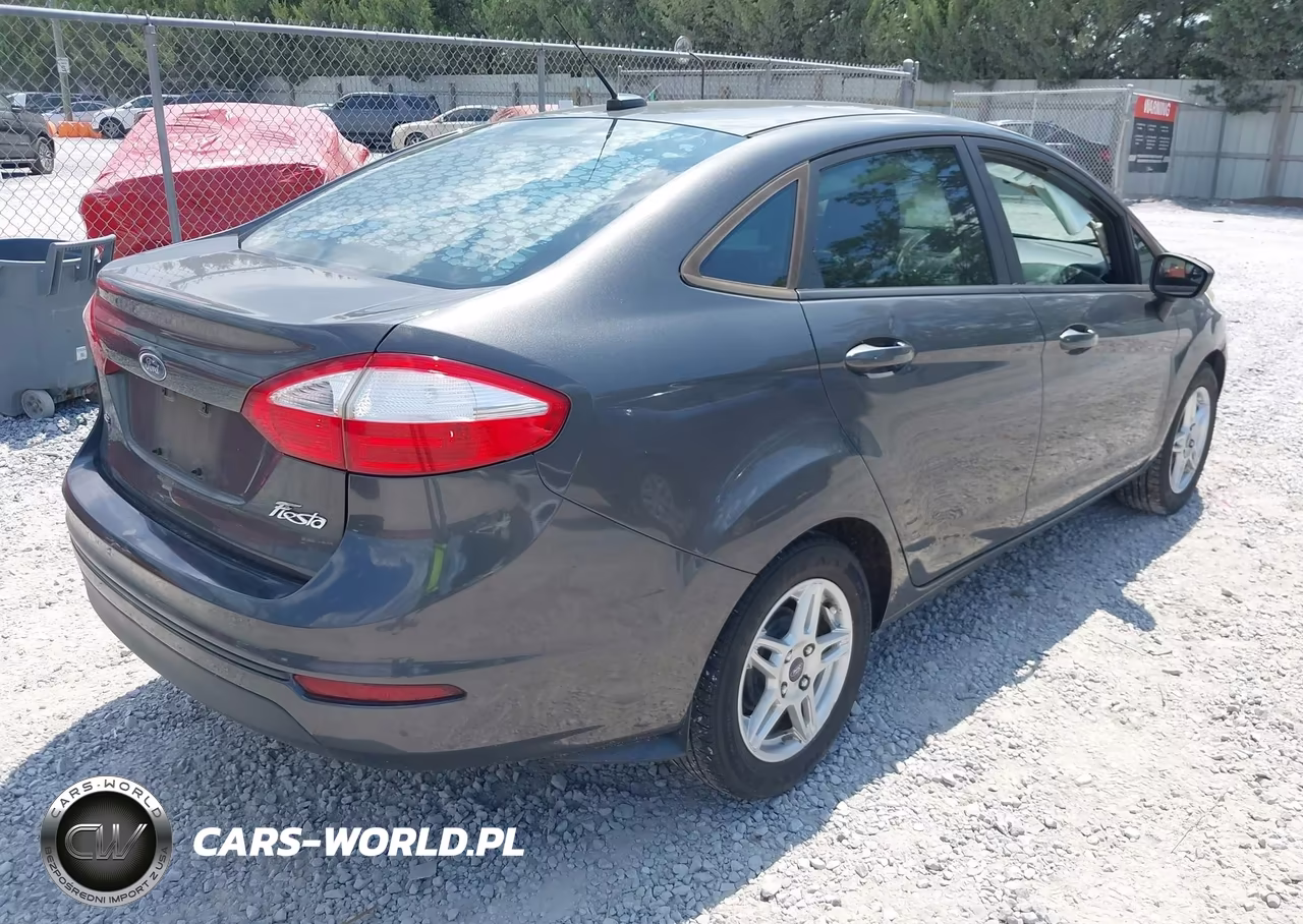 2017 Ford Fiesta Se VIN:3FADP4BJ8HM167683 - 4