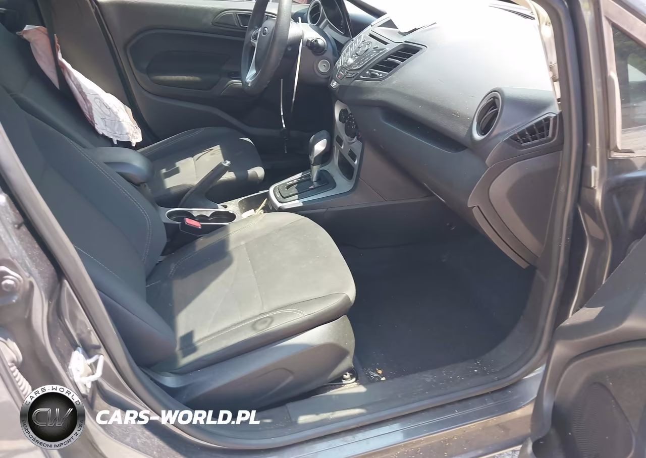 2017 Ford Fiesta Se VIN:3FADP4BJ8HM167683 - 5
