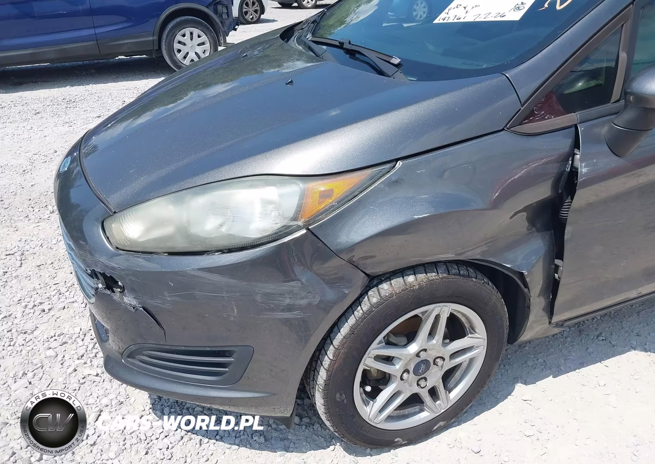 2017 Ford Fiesta Se VIN:3FADP4BJ8HM167683 - 6