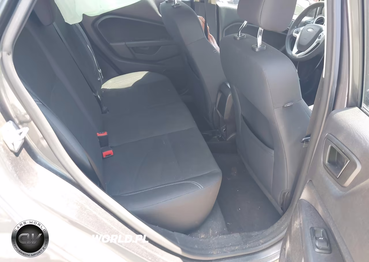 2017 Ford Fiesta Se VIN:3FADP4BJ8HM167683 - 8