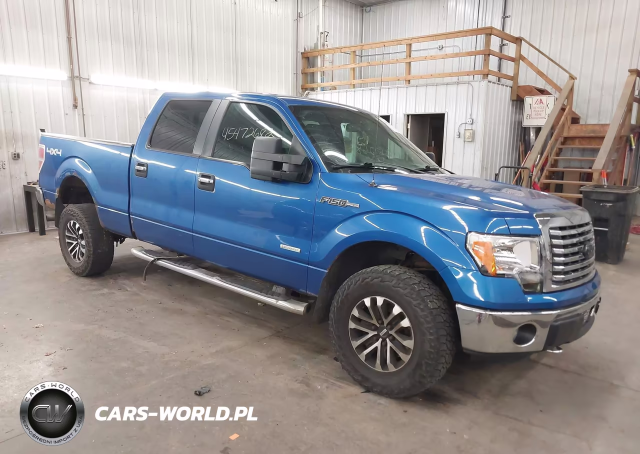 2011 Ford F-150 Fx4-King Ranch-Lariat-Platinum-Xlt – zdjęcie 1 z 18