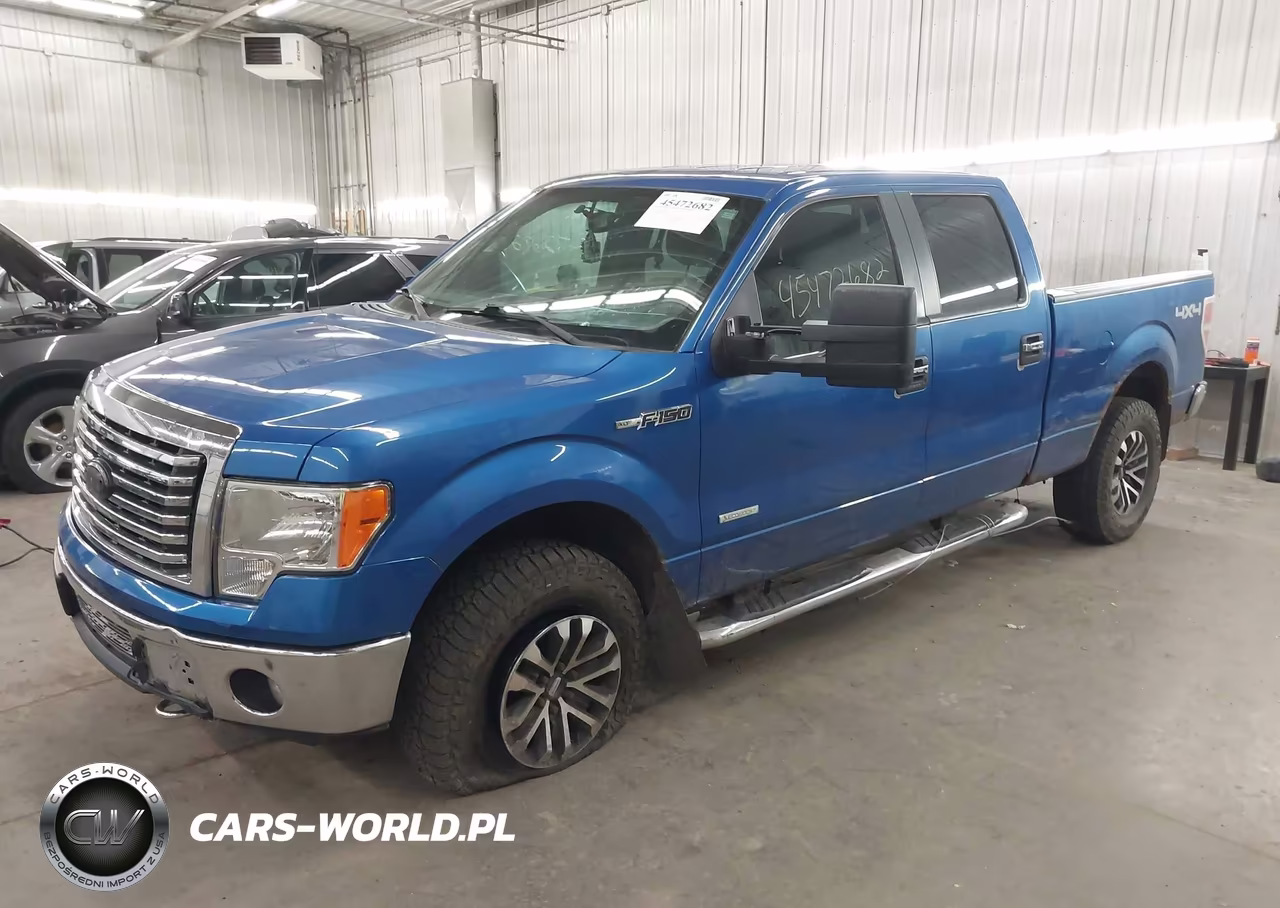 2011 Ford F-150 Fx4-King Ranch-Lariat-Platinum-Xlt VIN:1FTFW1ET2BKE15197 - 2