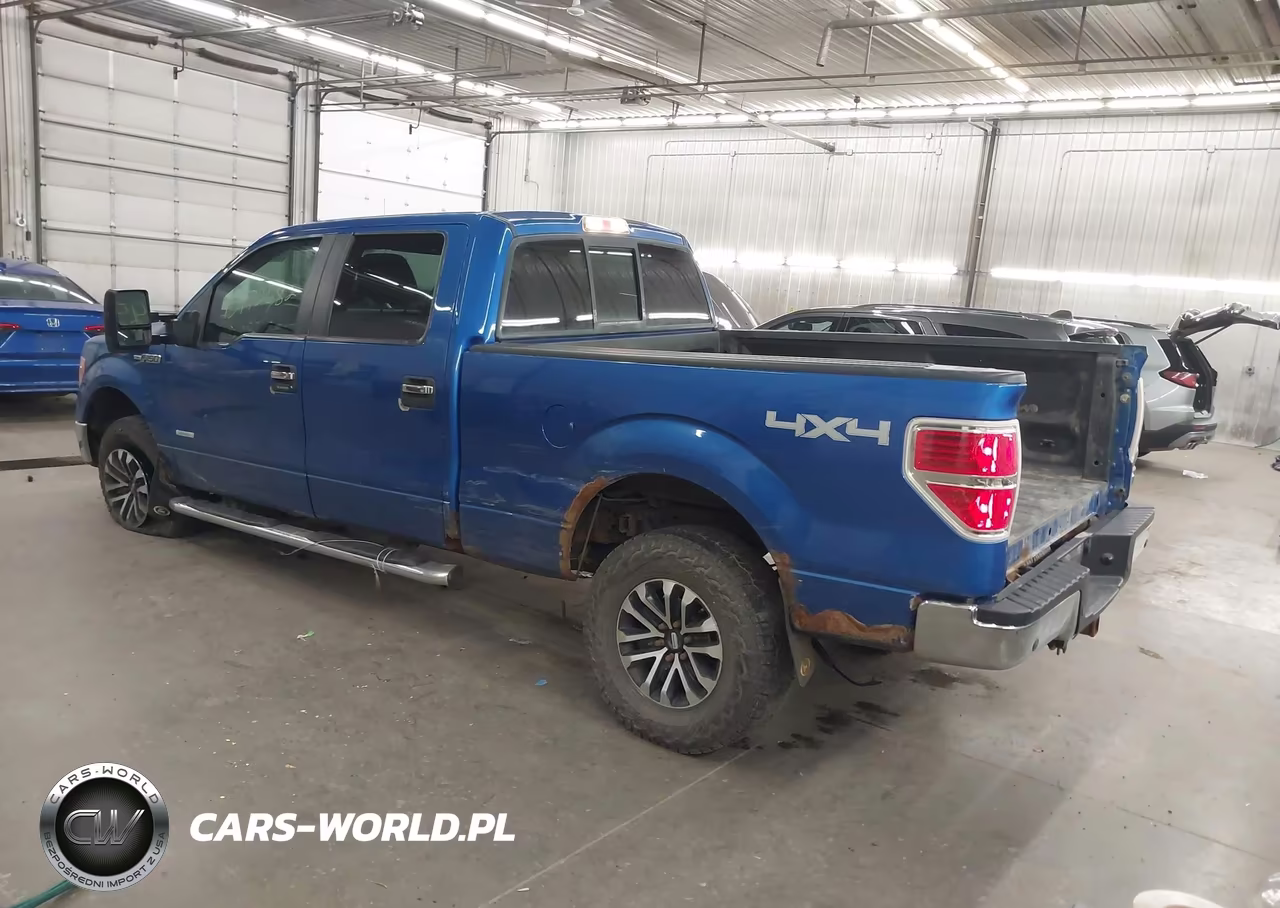 2011 Ford F-150 Fx4-King Ranch-Lariat-Platinum-Xlt VIN:1FTFW1ET2BKE15197 - 3