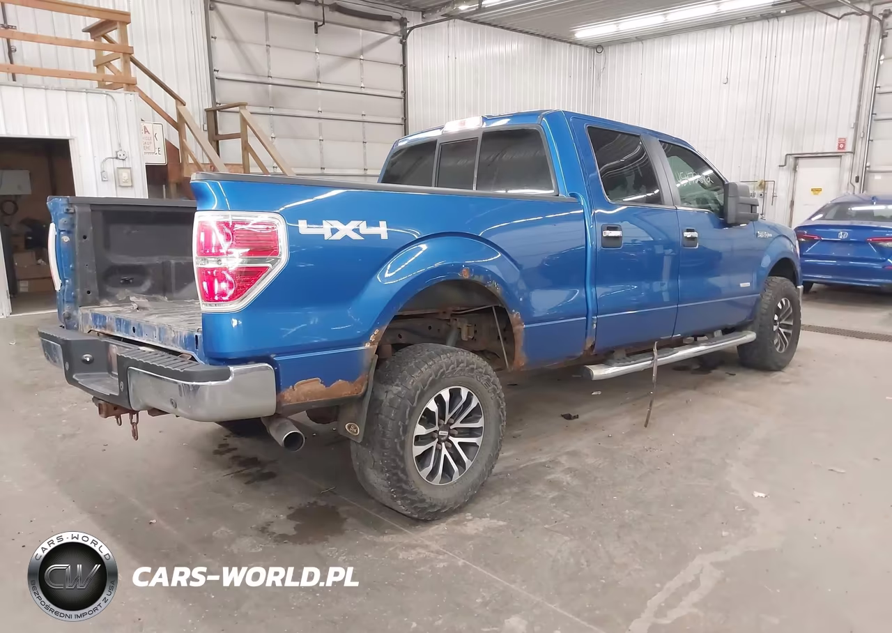 2011 Ford F-150 Fx4-King Ranch-Lariat-Platinum-Xlt VIN:1FTFW1ET2BKE15197 - 4