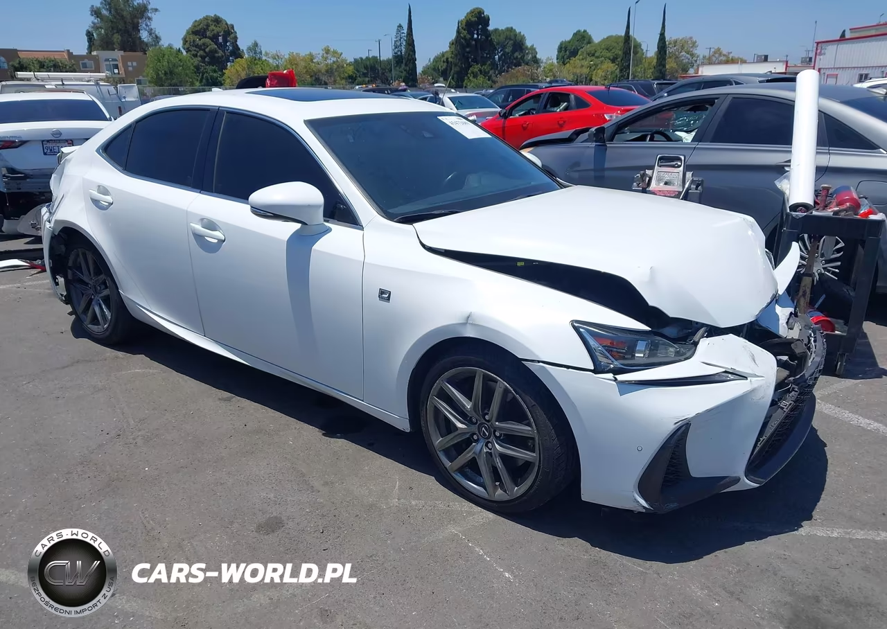 2018 Lexus Is 300