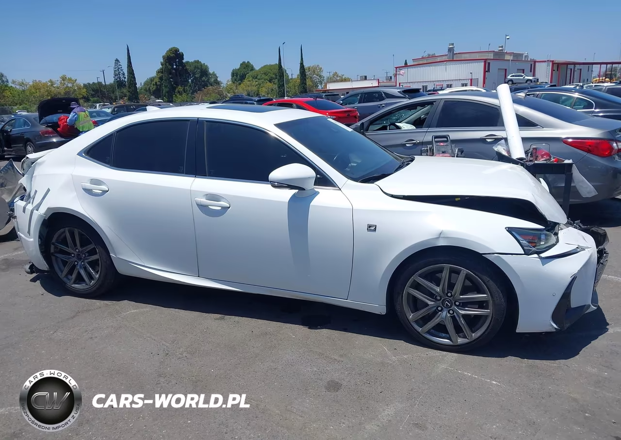 2018 Lexus Is 300 VIN:JTHBA1D24J5067842 - 14