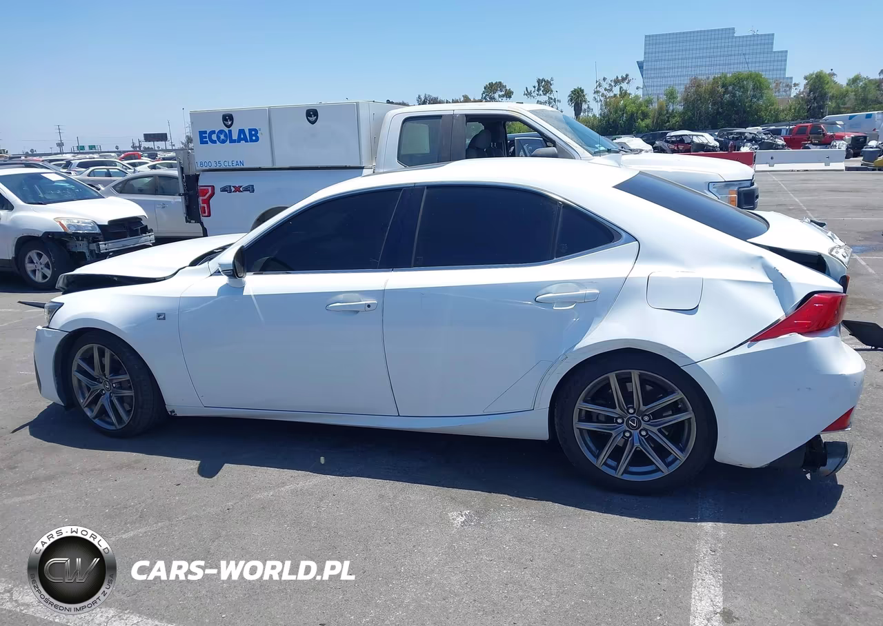 2018 Lexus Is 300 VIN:JTHBA1D24J5067842 - 15
