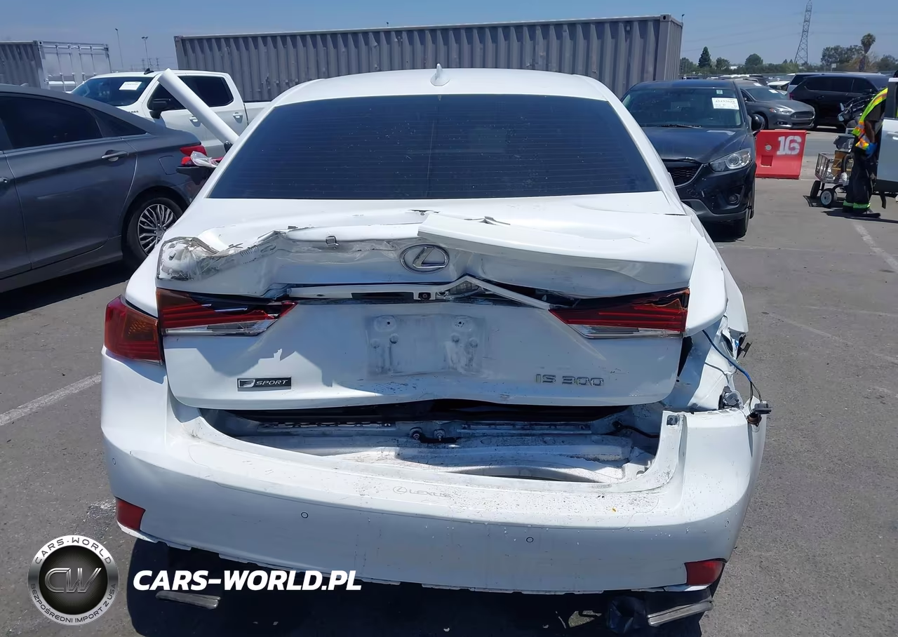 2018 Lexus Is 300 VIN:JTHBA1D24J5067842 - 17