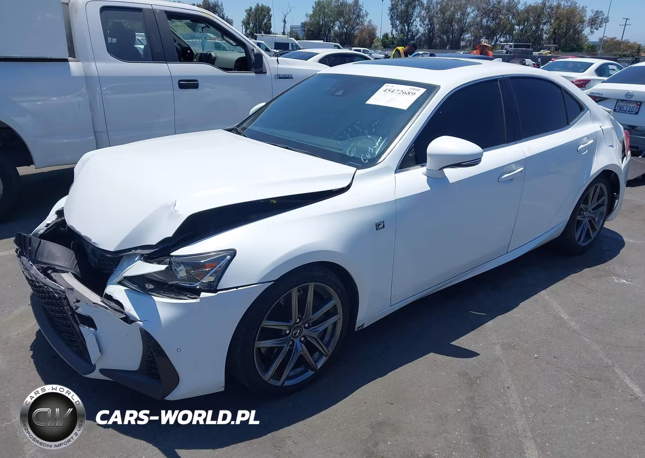 2018 Lexus Is 300 VIN:JTHBA1D24J5067842 - 2