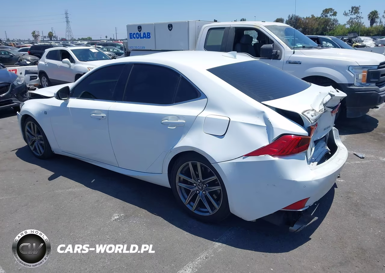 2018 Lexus Is 300 VIN:JTHBA1D24J5067842 - 3