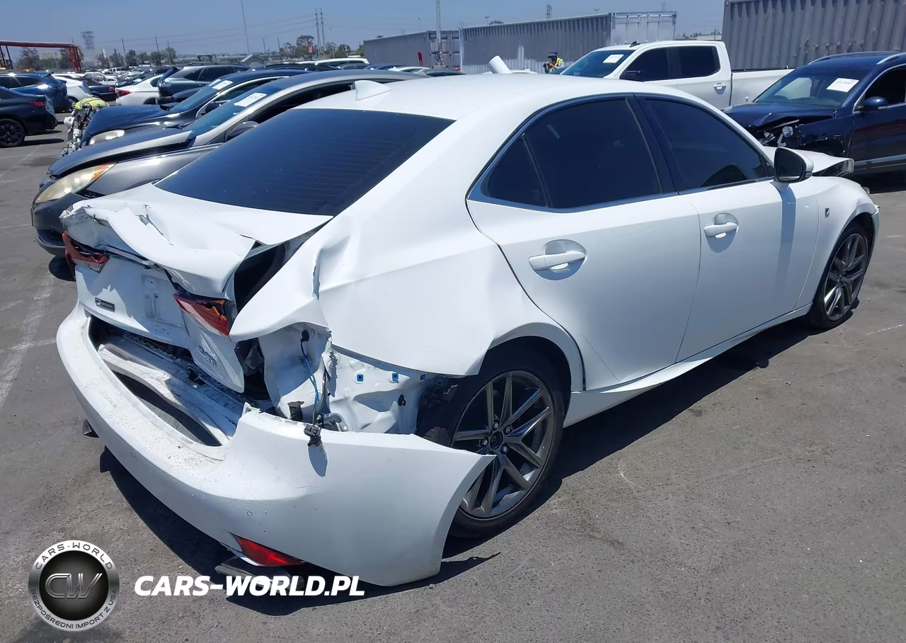 2018 Lexus Is 300 VIN:JTHBA1D24J5067842 - 4