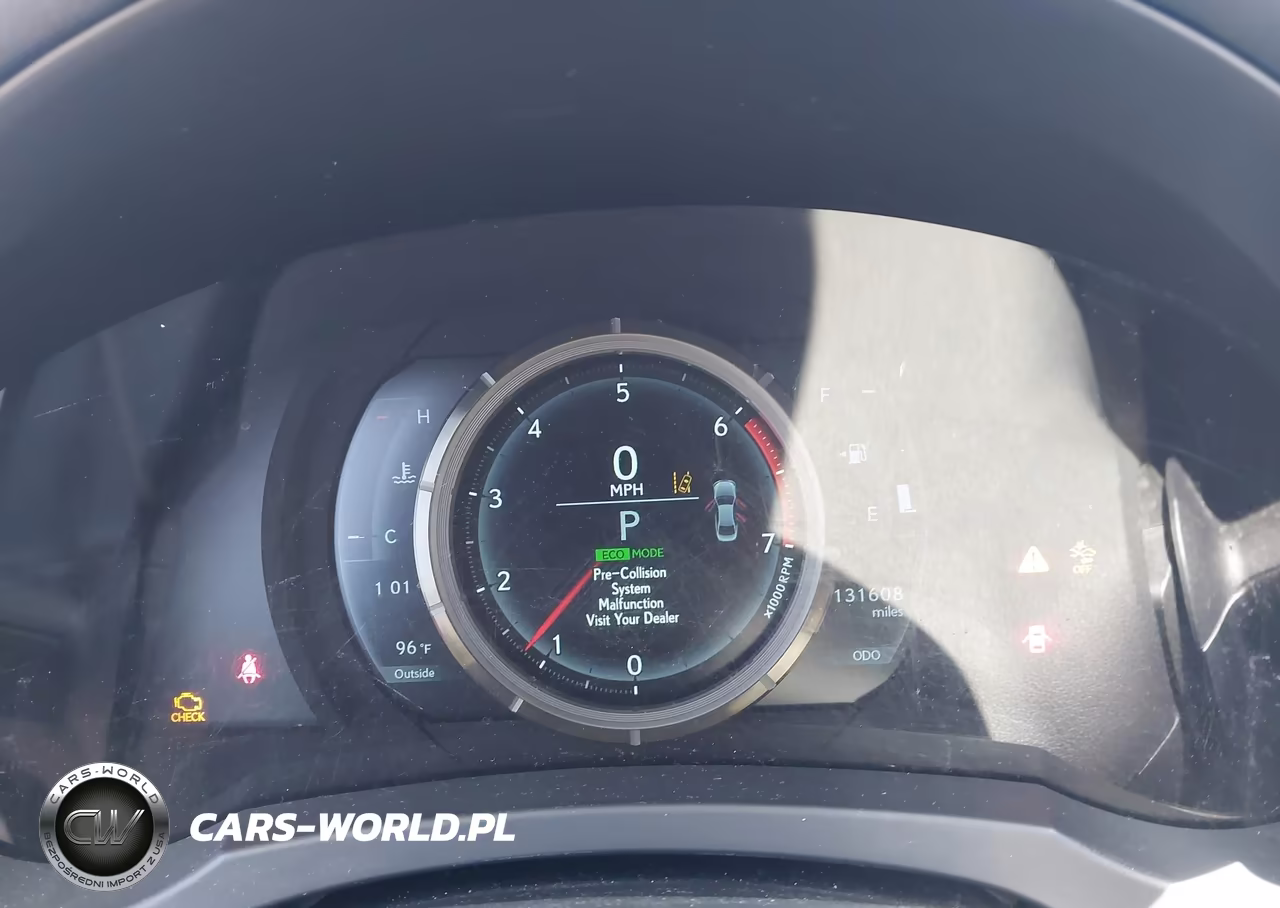 2018 Lexus Is 300 VIN:JTHBA1D24J5067842 - 7