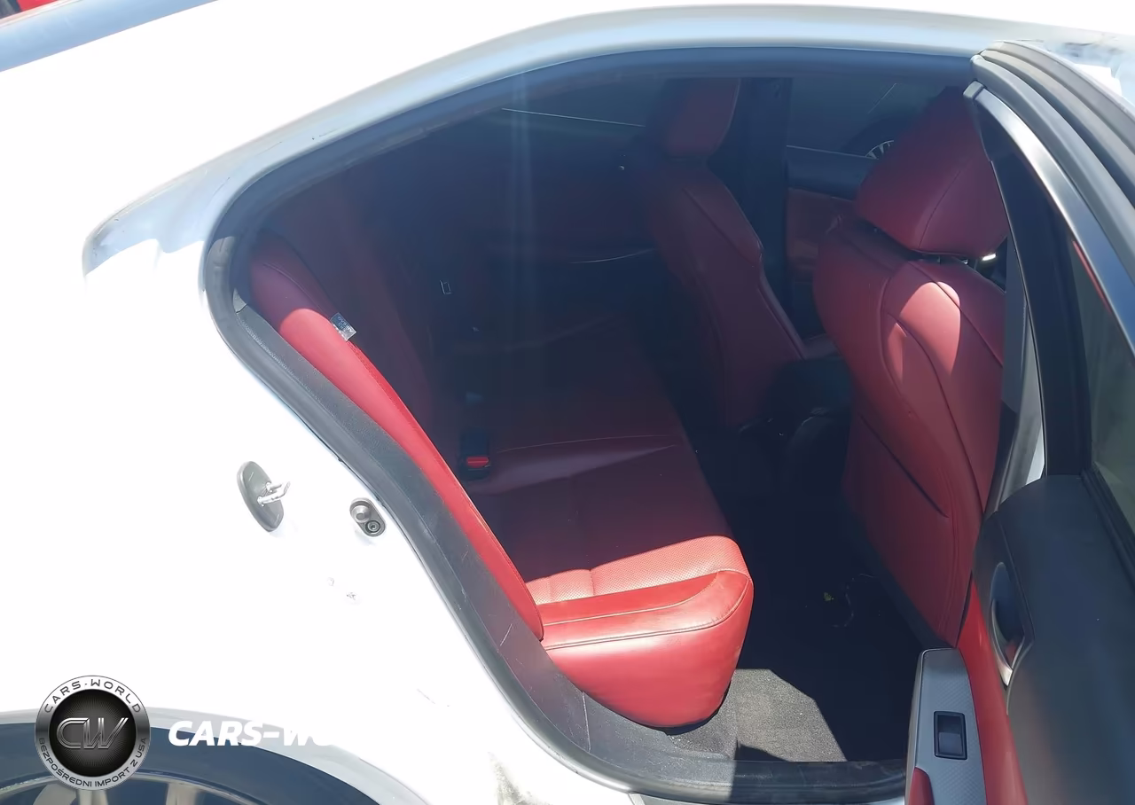 2018 Lexus Is 300 VIN:JTHBA1D24J5067842 - 8