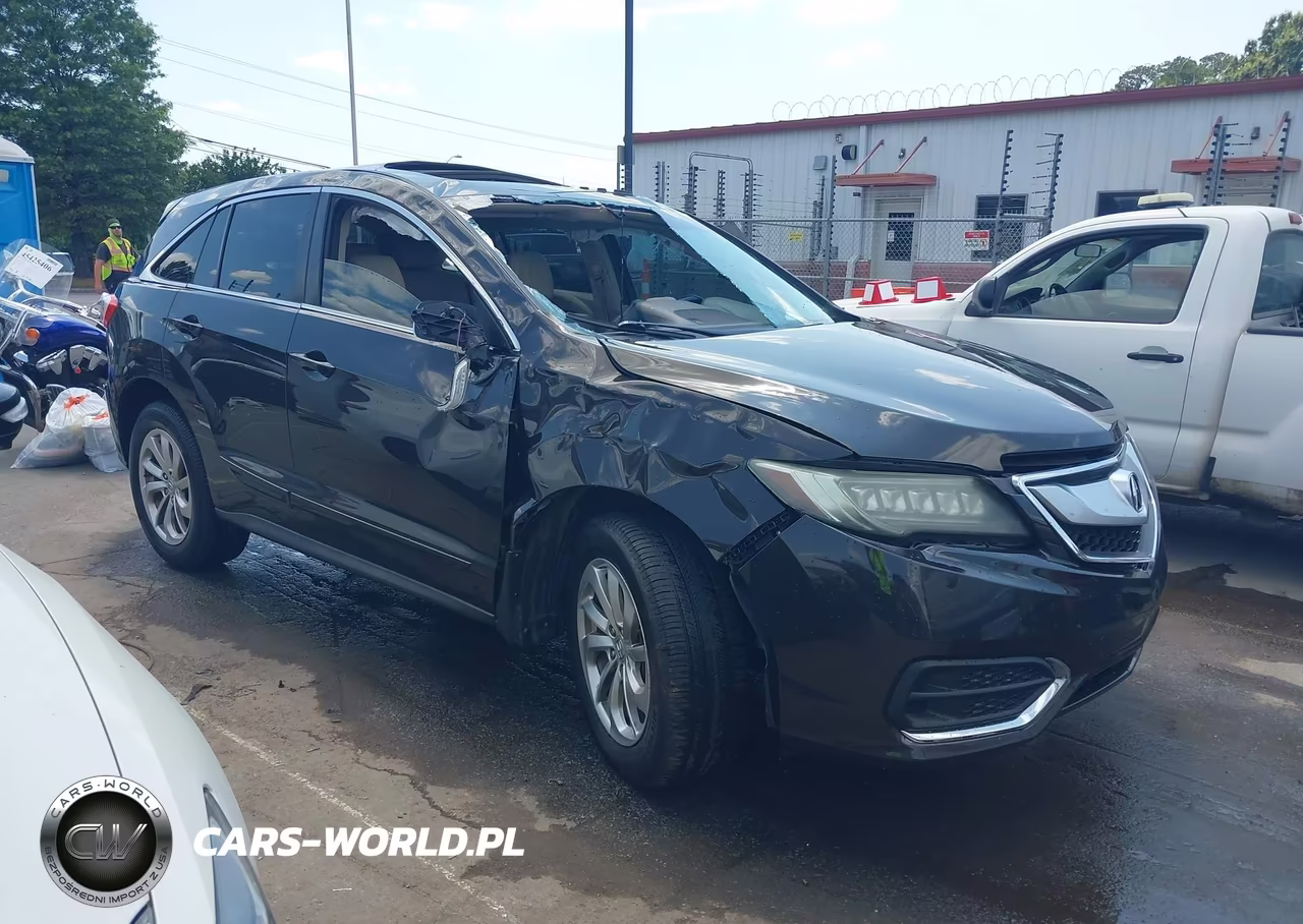 2017 Acura Rdx Technology Acurawatch Plus Packages-W-Technology Package