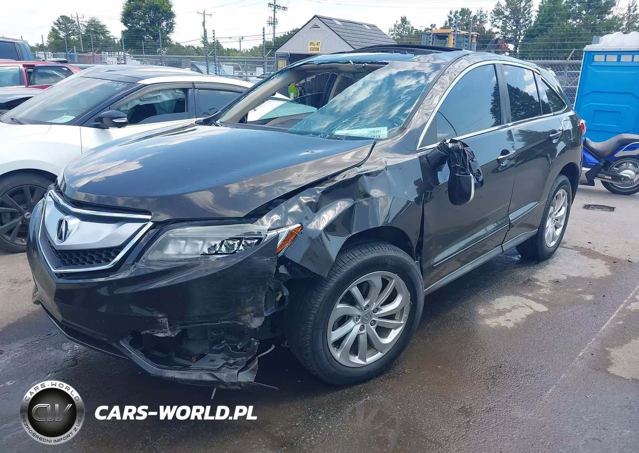 2017 Acura Rdx Technology Acurawatch Plus Packages-W-Technology Package VIN:5J8TB3H56HL009404 - 2