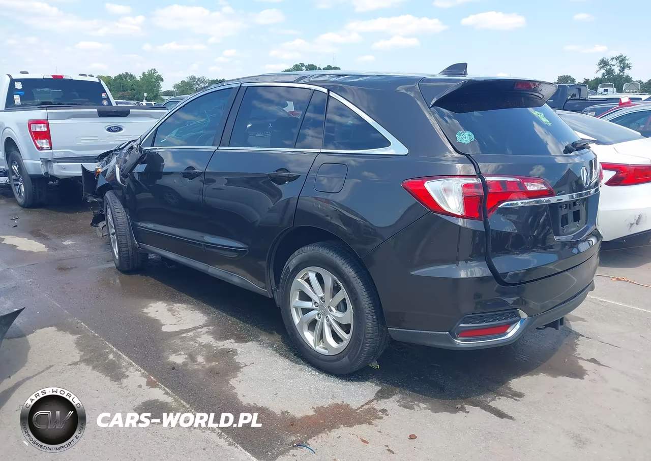 2017 Acura Rdx Technology Acurawatch Plus Packages-W-Technology Package VIN:5J8TB3H56HL009404 - 3