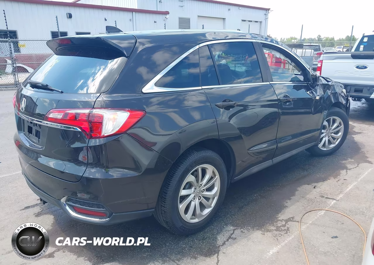 2017 Acura Rdx Technology Acurawatch Plus Packages-W-Technology Package VIN:5J8TB3H56HL009404 - 4
