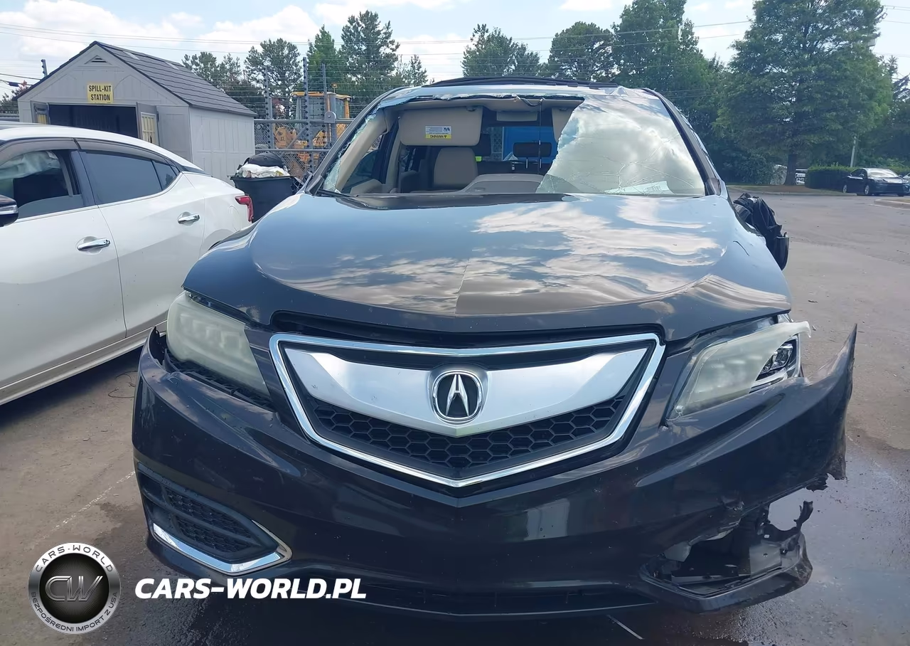 2017 Acura Rdx Technology Acurawatch Plus Packages-W-Technology Package VIN:5J8TB3H56HL009404 - 6