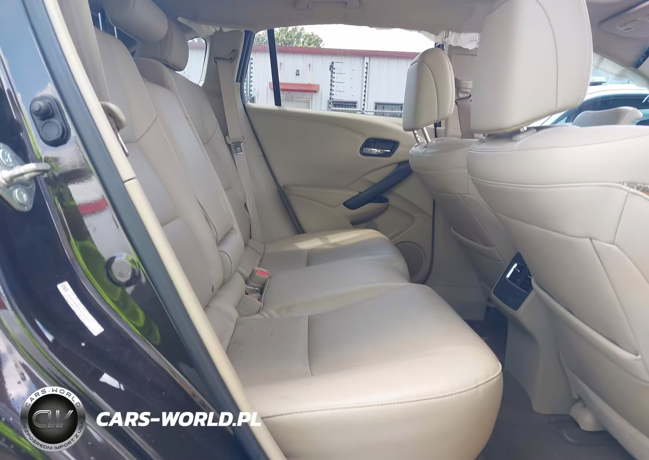 2017 Acura Rdx Technology Acurawatch Plus Packages-W-Technology Package VIN:5J8TB3H56HL009404 - 8