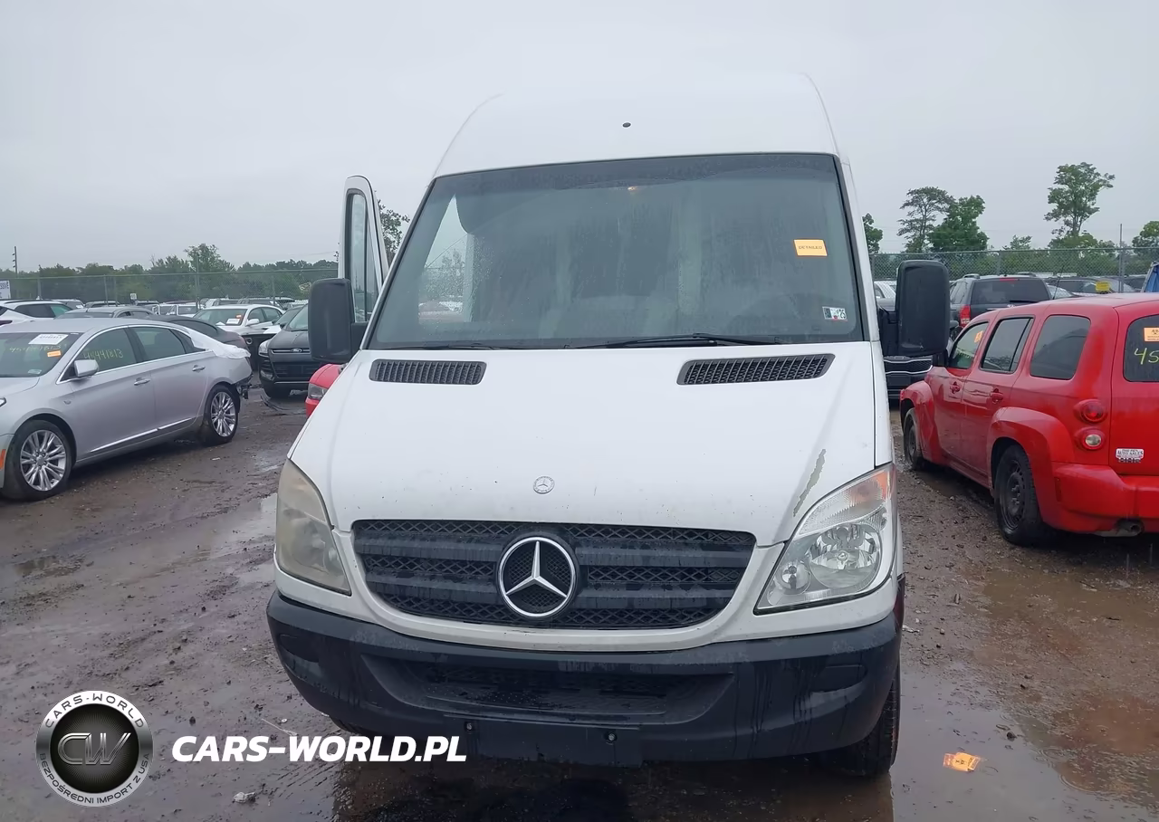 2012 Mercedes-Benz Sprinter 2500 High Roof VIN:WD3PE8CB4C5706787 - 12