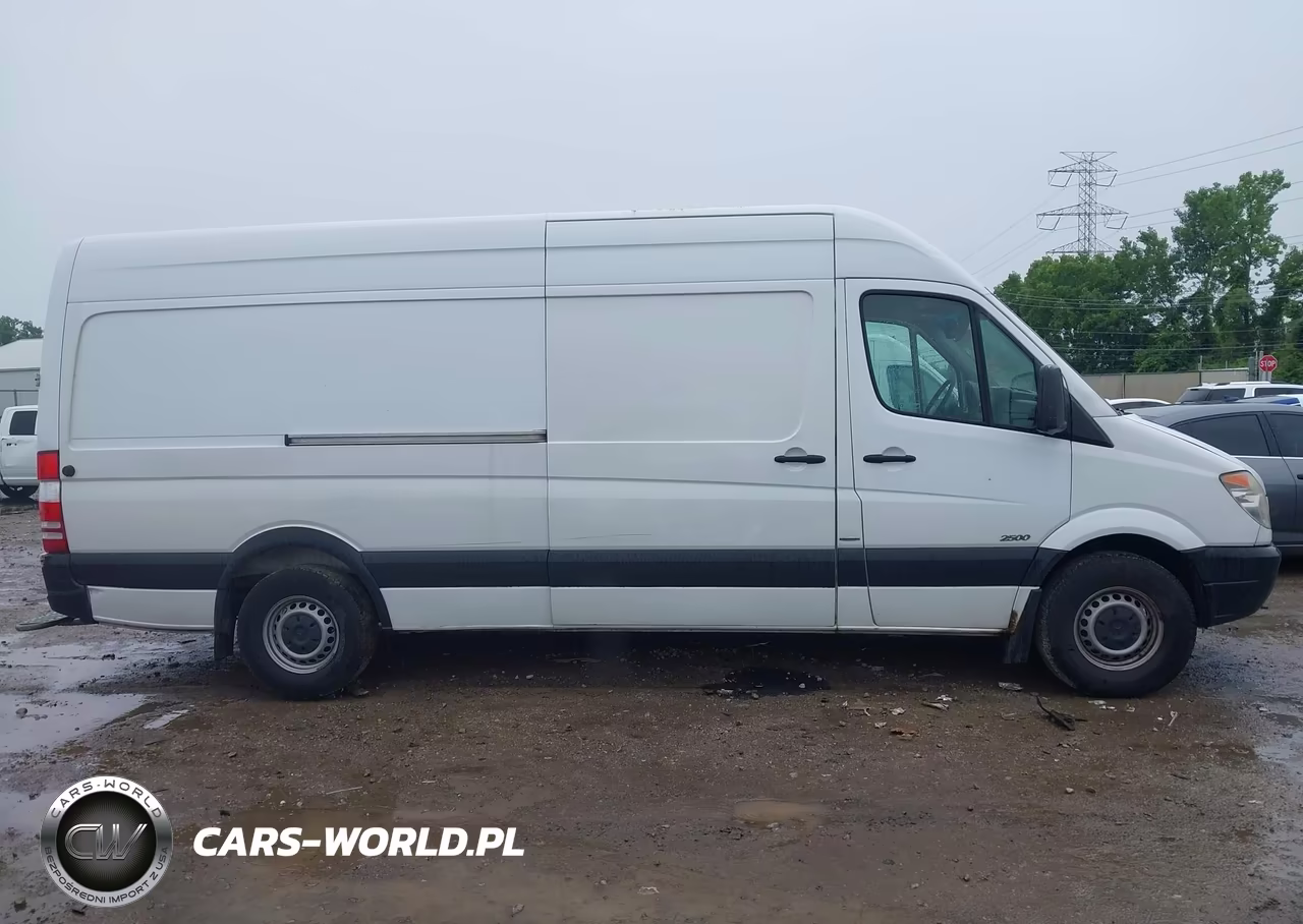2012 Mercedes-Benz Sprinter 2500 High Roof VIN:WD3PE8CB4C5706787 - 13