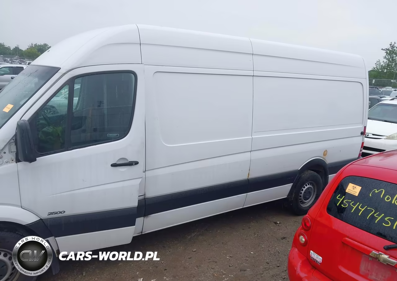 2012 Mercedes-Benz Sprinter 2500 High Roof VIN:WD3PE8CB4C5706787 - 14