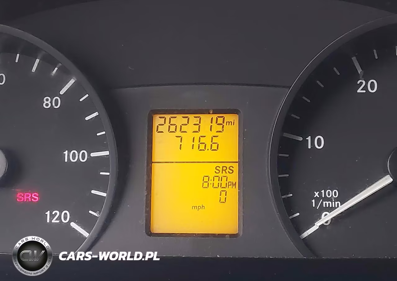 2012 Mercedes-Benz Sprinter 2500 High Roof VIN:WD3PE8CB4C5706787 - 15