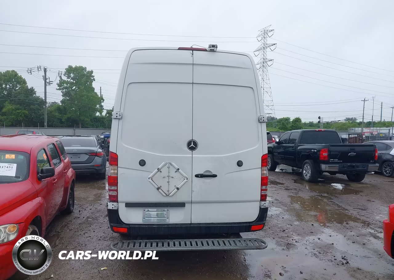 2012 Mercedes-Benz Sprinter 2500 High Roof VIN:WD3PE8CB4C5706787 - 16