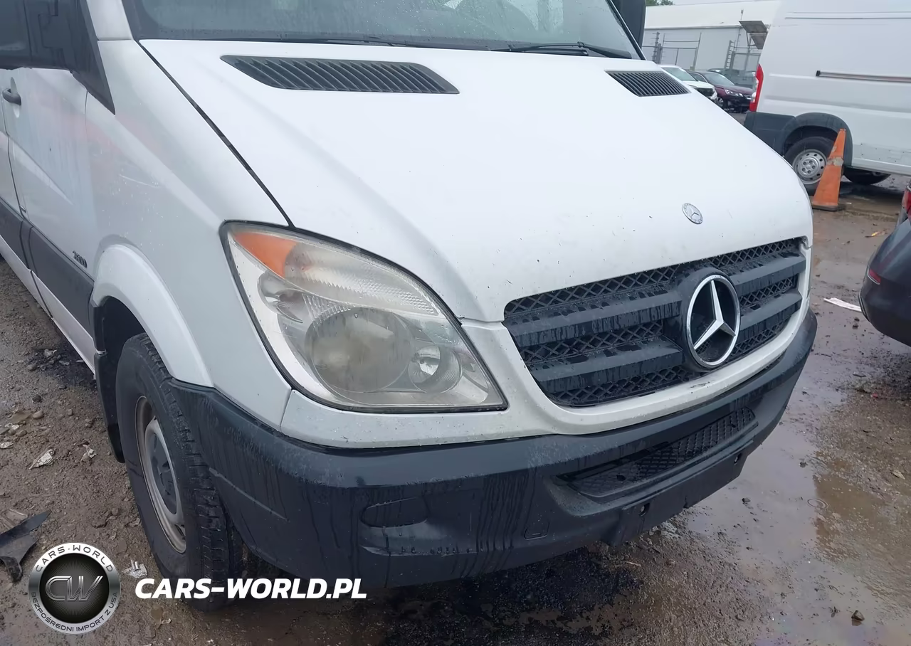 2012 Mercedes-Benz Sprinter 2500 High Roof VIN:WD3PE8CB4C5706787 - 17