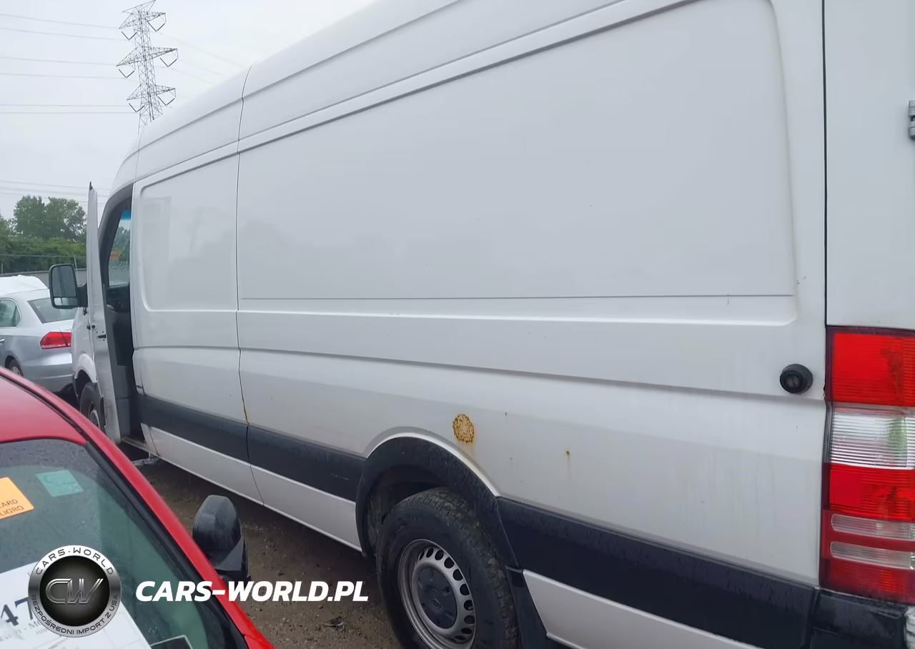 2012 Mercedes-Benz Sprinter 2500 High Roof VIN:WD3PE8CB4C5706787 - 19