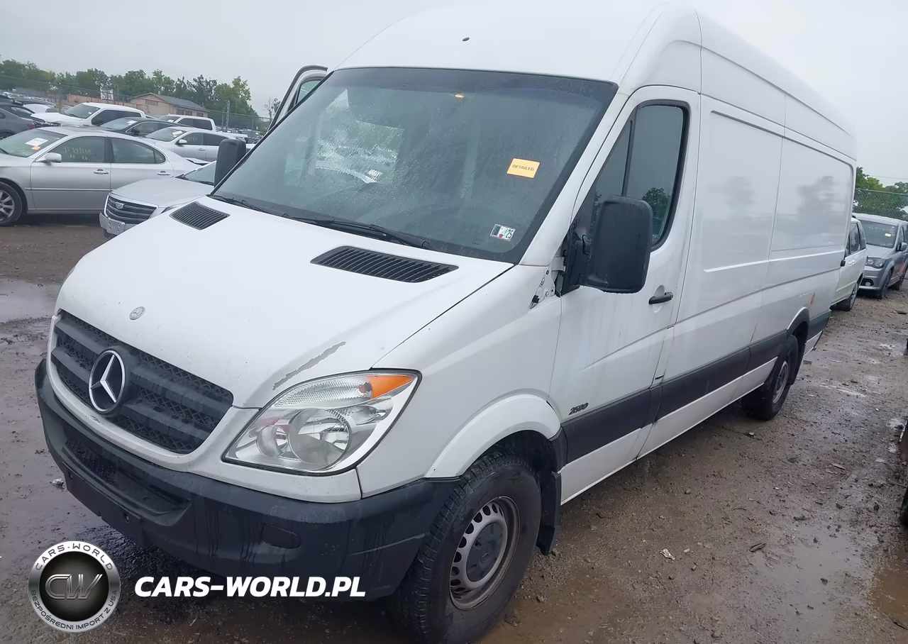 2012 Mercedes-Benz Sprinter 2500 High Roof VIN:WD3PE8CB4C5706787 - 2