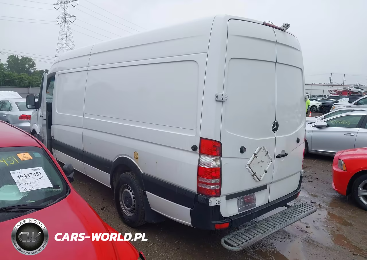2012 Mercedes-Benz Sprinter 2500 High Roof VIN:WD3PE8CB4C5706787 - 3
