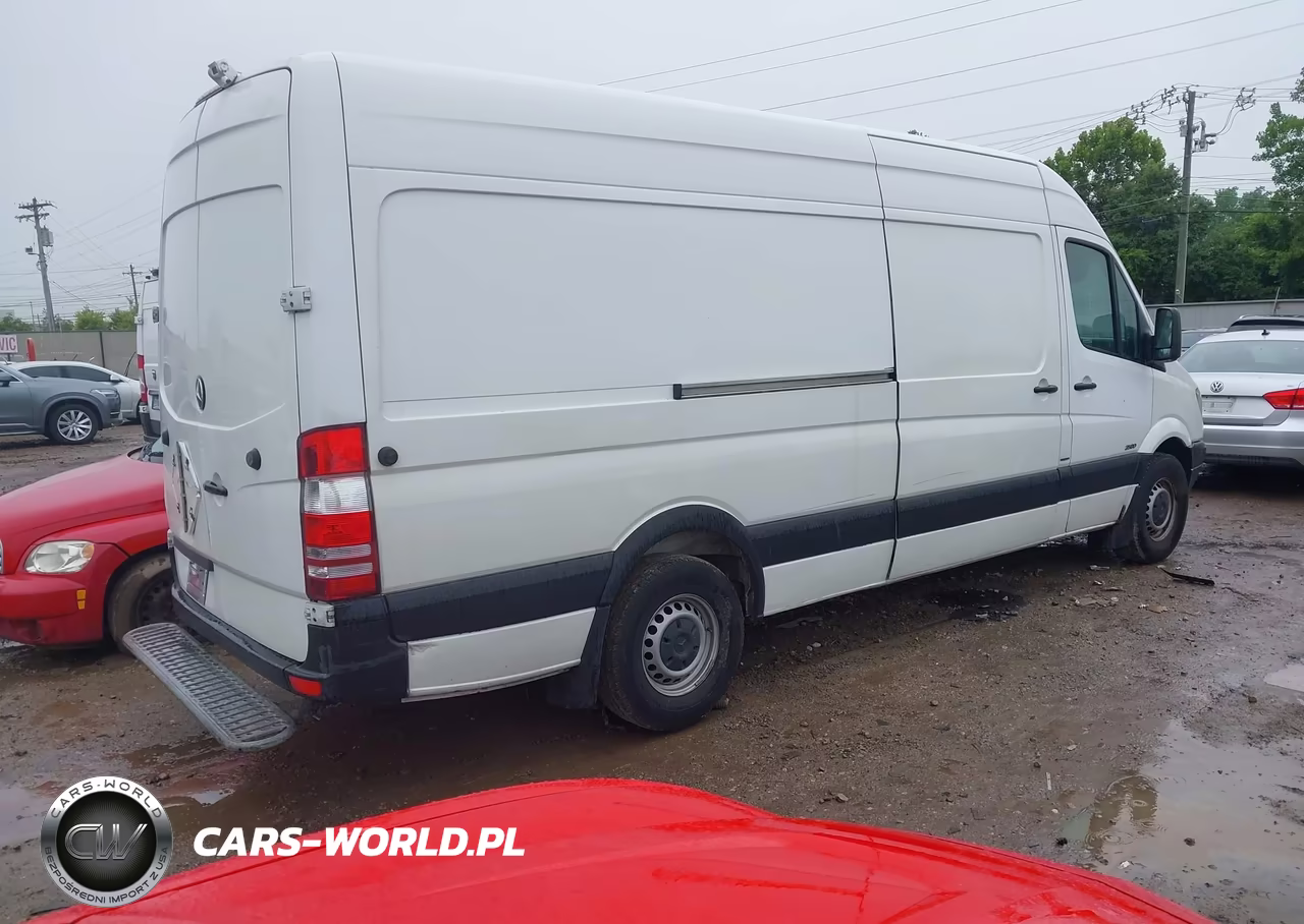 2012 Mercedes-Benz Sprinter 2500 High Roof VIN:WD3PE8CB4C5706787 - 4