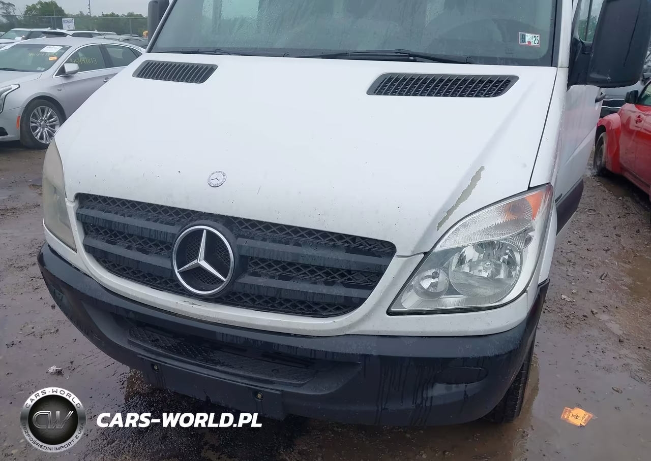 2012 Mercedes-Benz Sprinter 2500 High Roof VIN:WD3PE8CB4C5706787 - 6