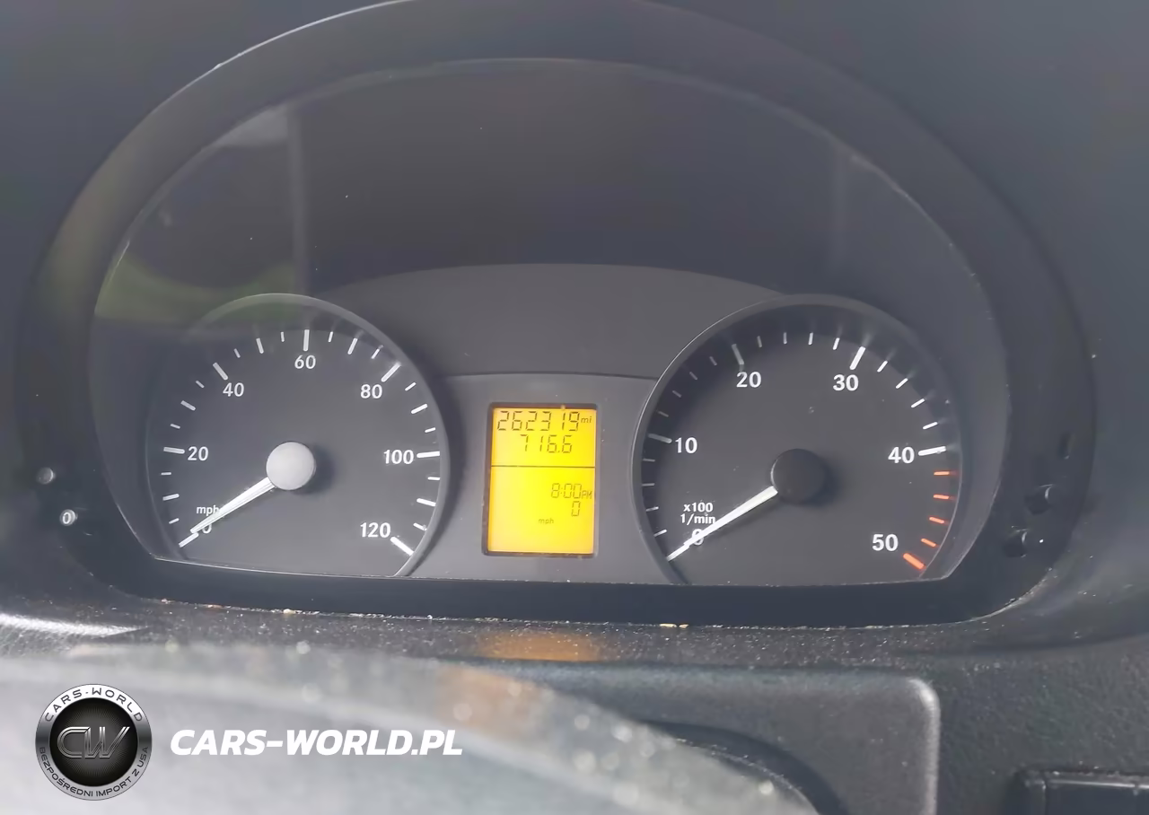 2012 Mercedes-Benz Sprinter 2500 High Roof VIN:WD3PE8CB4C5706787 - 7