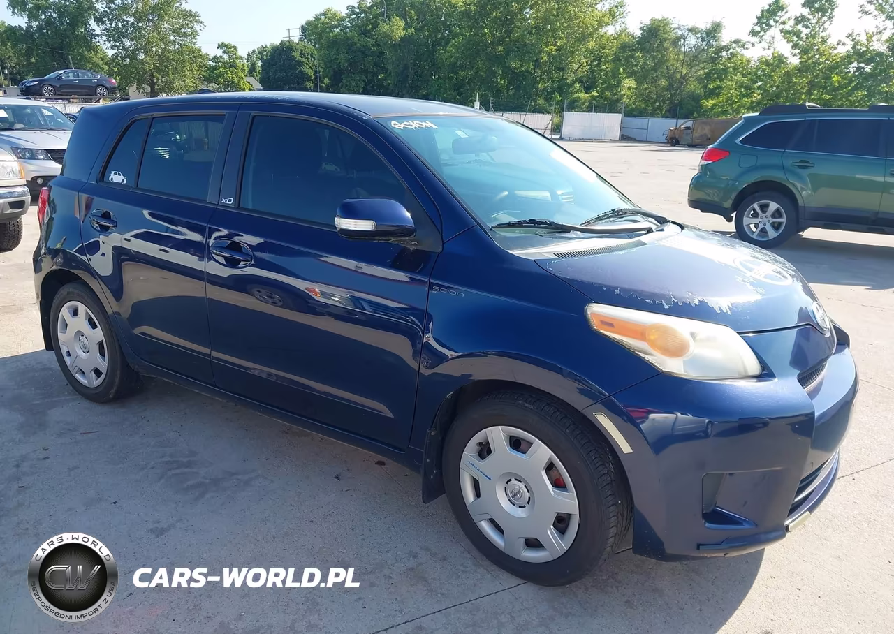 2010 Scion Xd