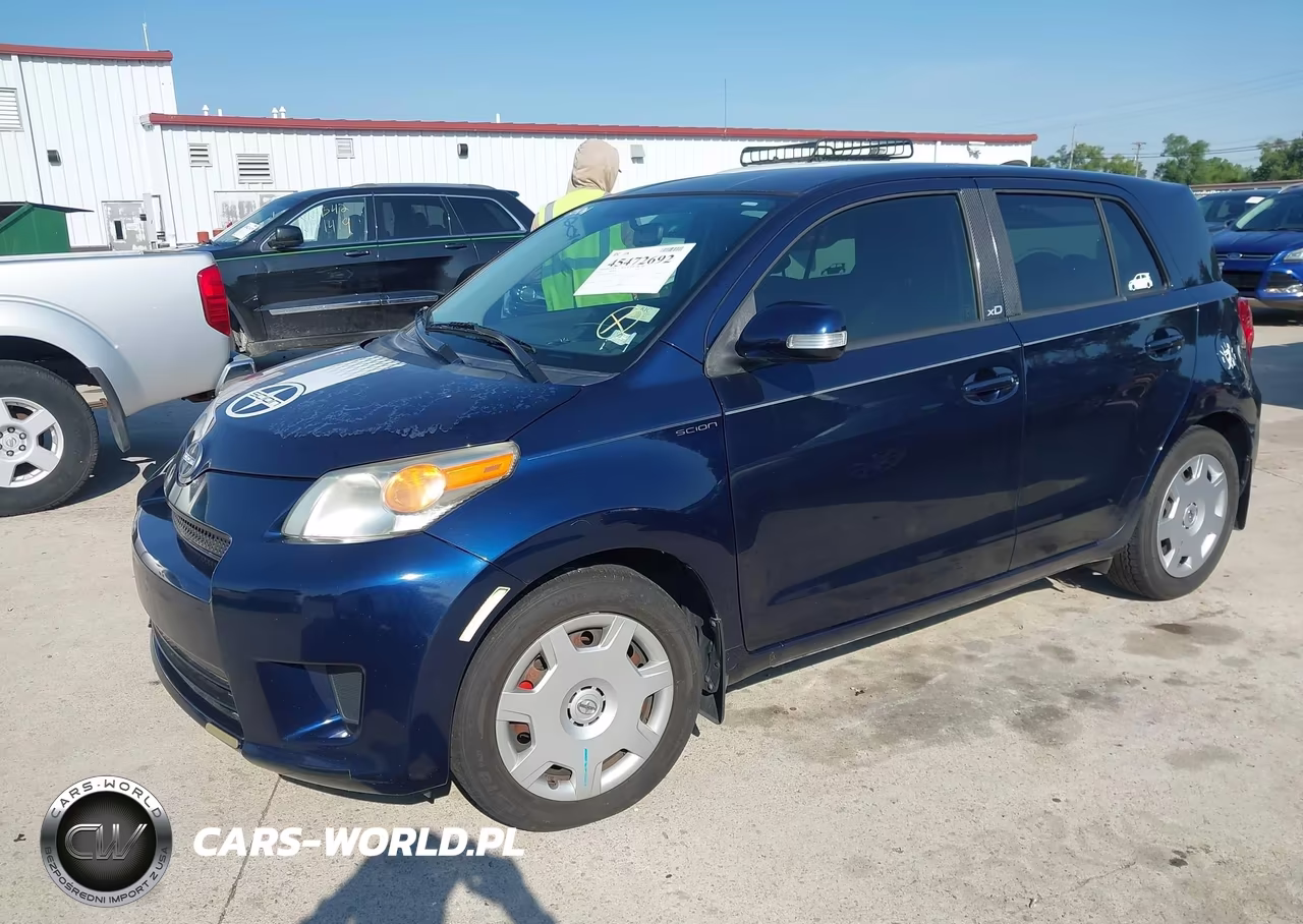 2010 Scion Xd VIN:JTKKU4B44AJ053289 - 2