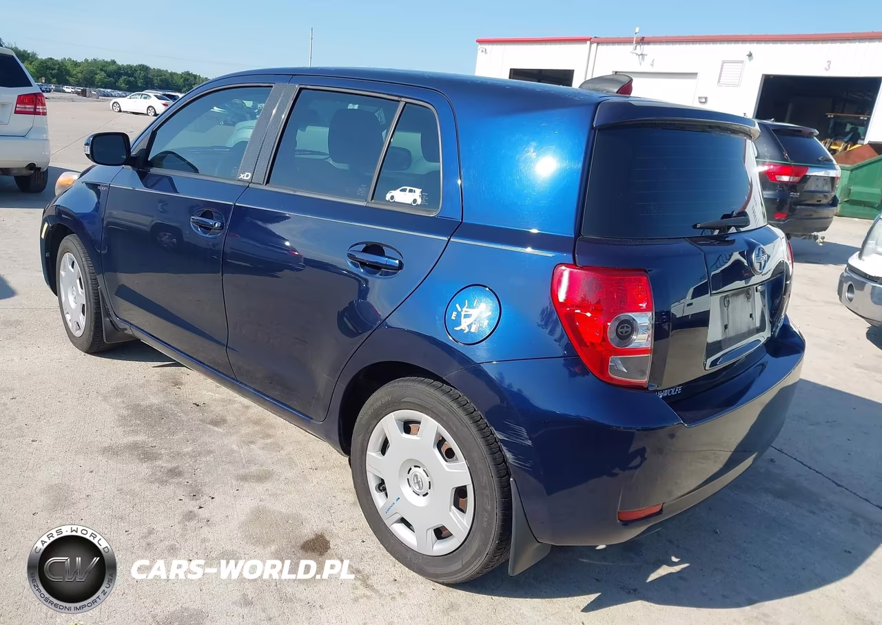 2010 Scion Xd VIN:JTKKU4B44AJ053289 - 3