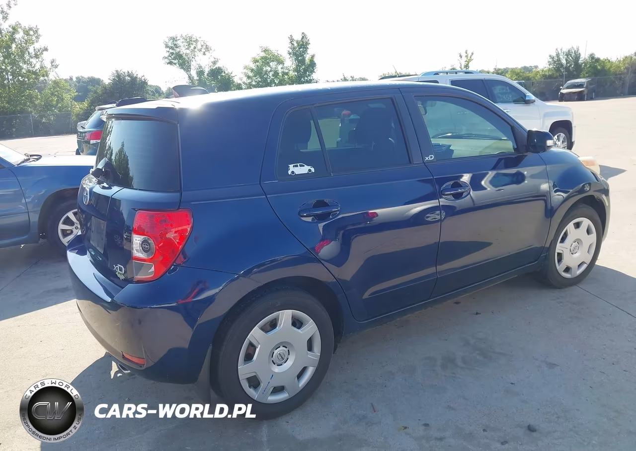 2010 Scion Xd VIN:JTKKU4B44AJ053289 - 4