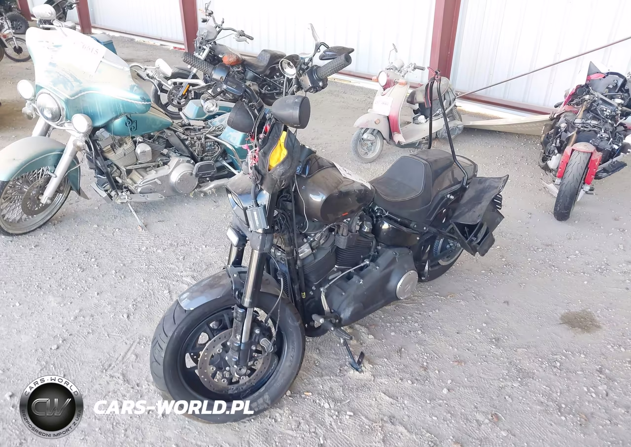 2023 Harley-Davidson Fxfbs VIN:1HD1YLK20PB043313 - 2