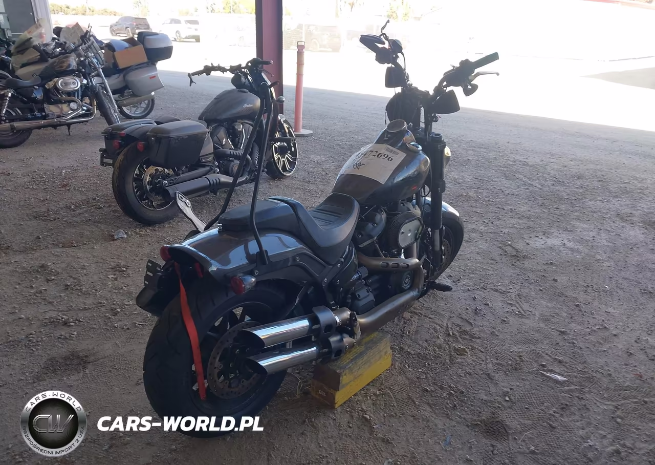 2023 Harley-Davidson Fxfbs VIN:1HD1YLK20PB043313 - 4