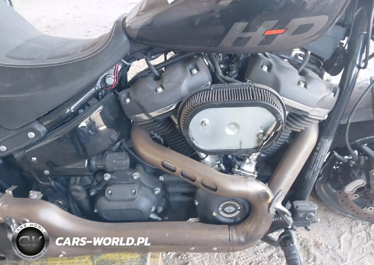 2023 Harley-Davidson Fxfbs VIN:1HD1YLK20PB043313 - 8