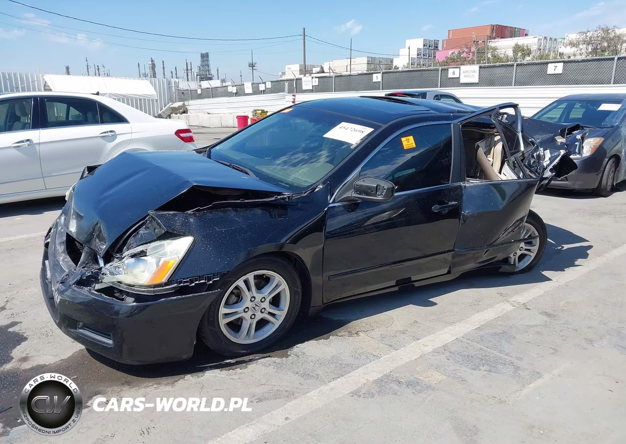 2006 Honda Accord 2.4 Ex VIN:1HGCM56816A174451 - 2