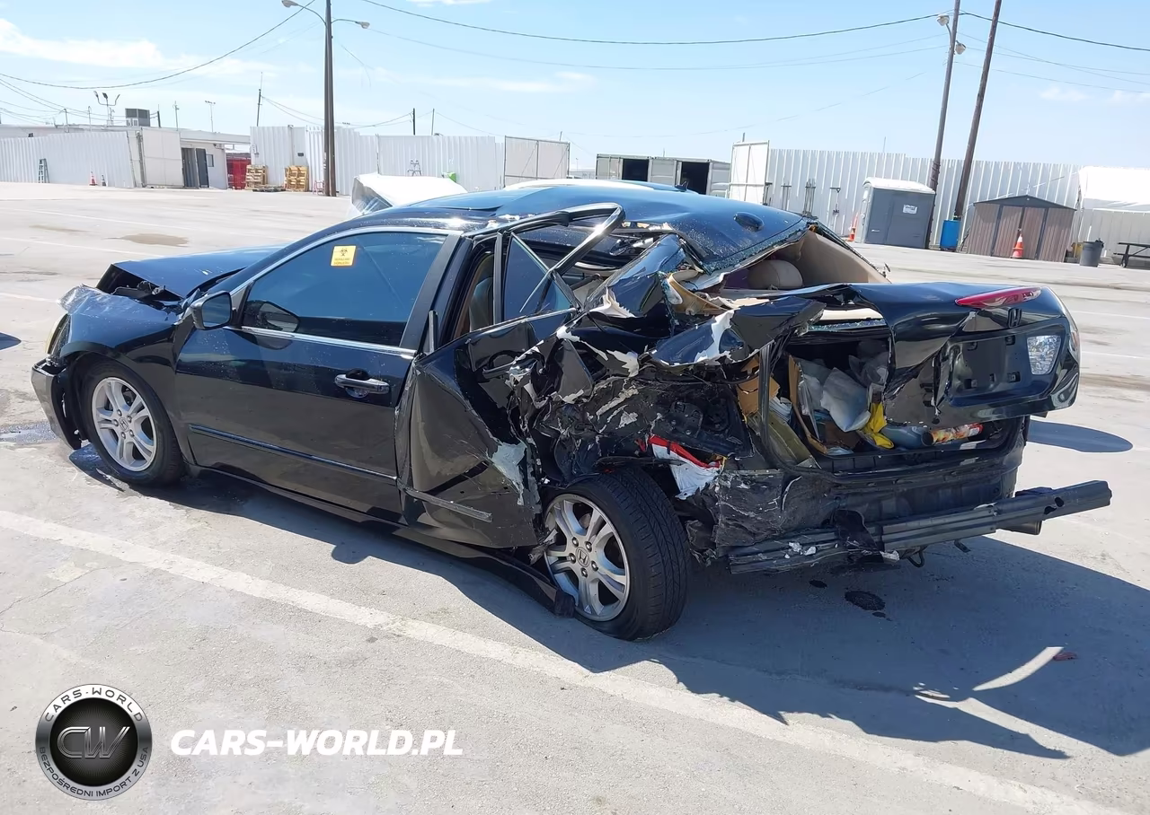 2006 Honda Accord 2.4 Ex VIN:1HGCM56816A174451 - 3