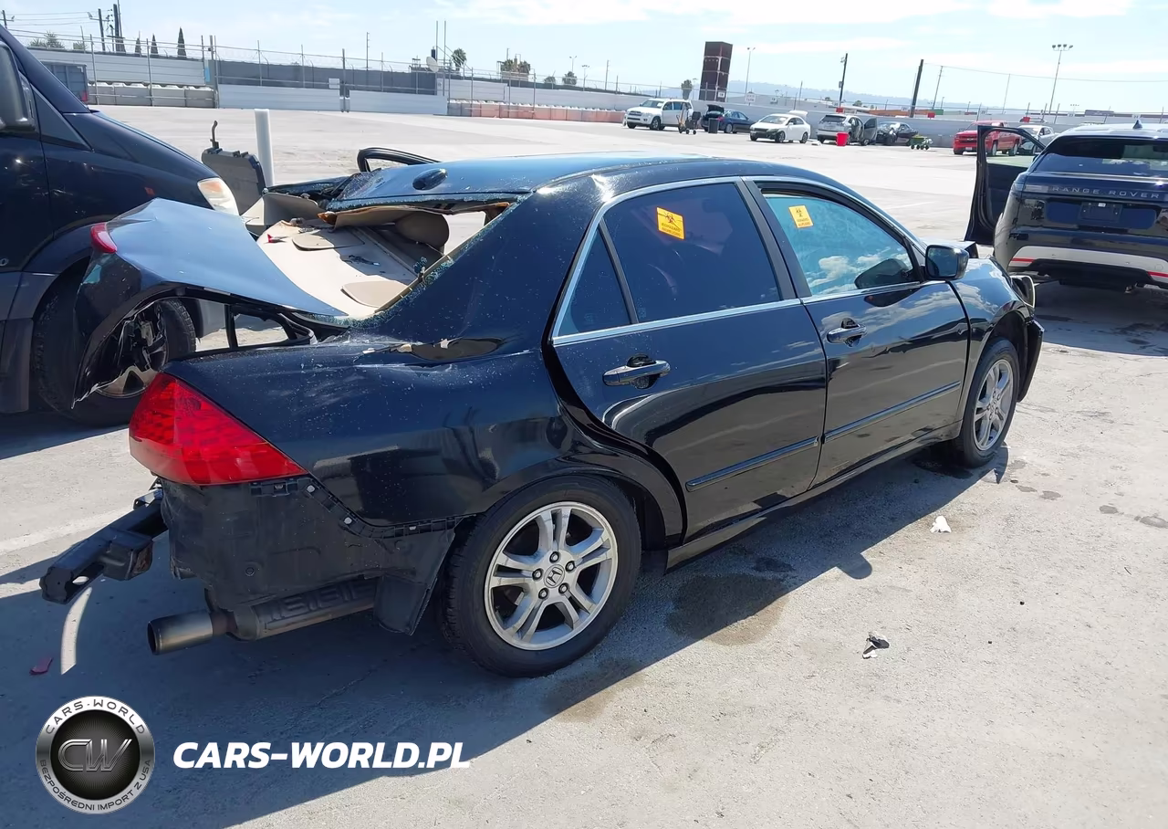 2006 Honda Accord 2.4 Ex VIN:1HGCM56816A174451 - 4