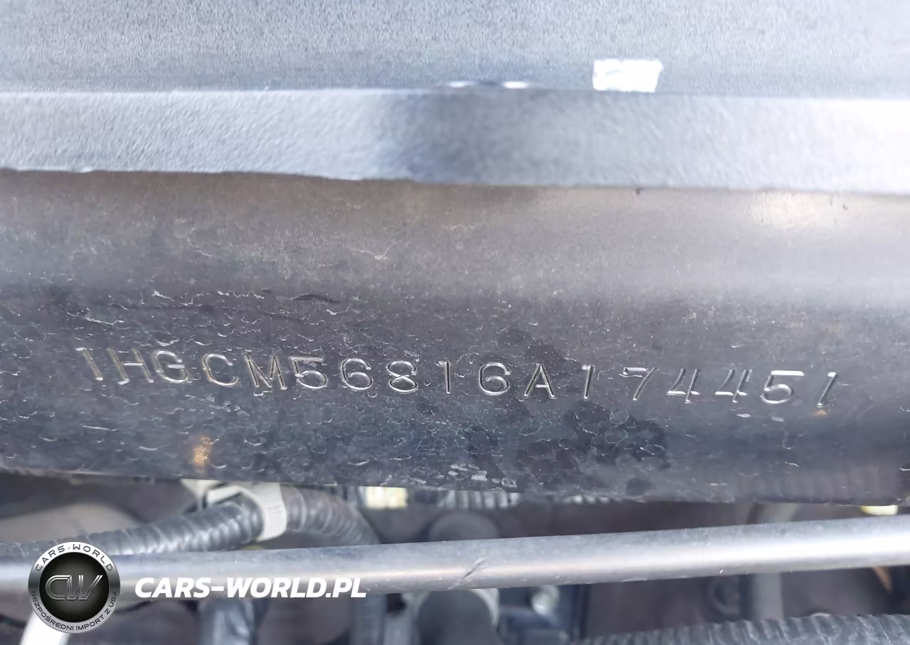 2006 Honda Accord 2.4 Ex VIN:1HGCM56816A174451 - 9